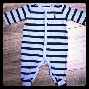 Ralph Lauren newborn onesie for boy like new